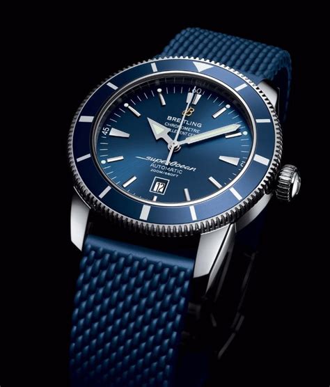 breitling power reserve indicator superocean|how to wind a breitling superocean.